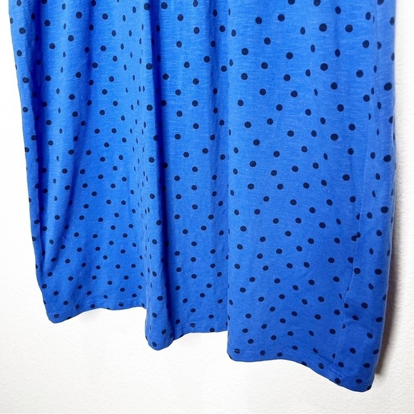 Boden Casual Jersey Surplice Polkadot Dress - Picture 5 of 10